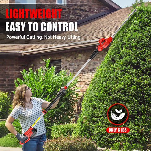 Houselife double safety switch plus durable build supports safe yard work