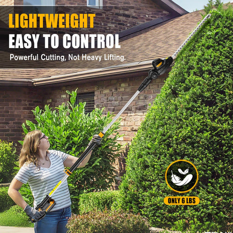 Houselife tool-free assembly makes setup quick for home yard work.
