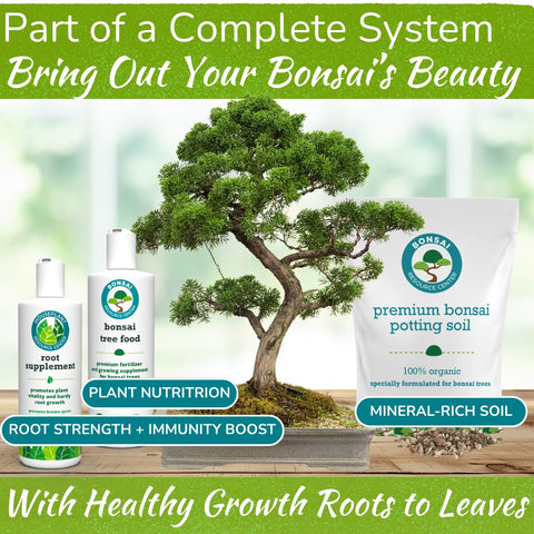 HOUSEPLANT RESOURCE CENTER Bonsai Food biostimulant blend emphasizes nutrient uptake