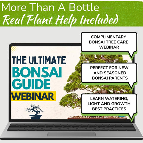HOUSEPLANT RESOURCE CENTER Bonsai Food safe gentle formula for regular watering