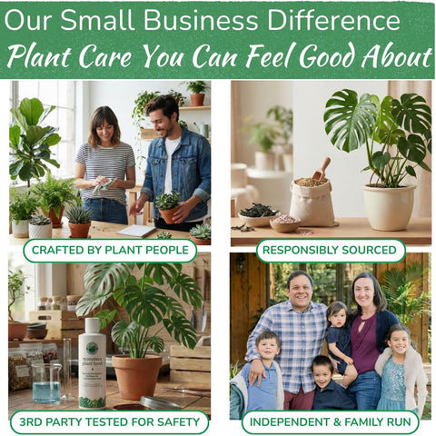 HOUSEPLANT RESOURCE CENTER family-business highlights craft-driven, plant-first formulation