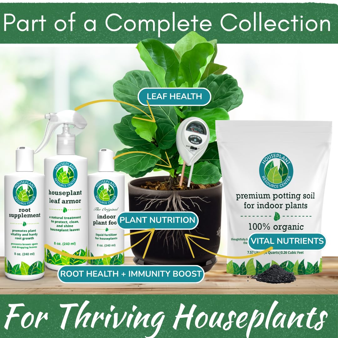 Houseplant Resource Center Health Meter aids fiddle leaf fig care with root insight