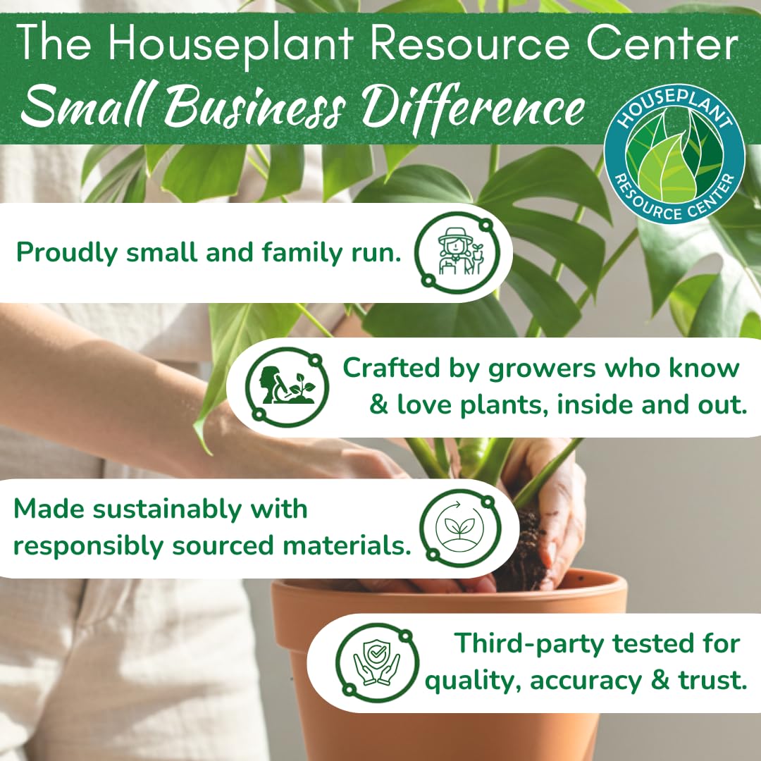 Houseplant Resource Center Health Meter supports monstera care with real-time data