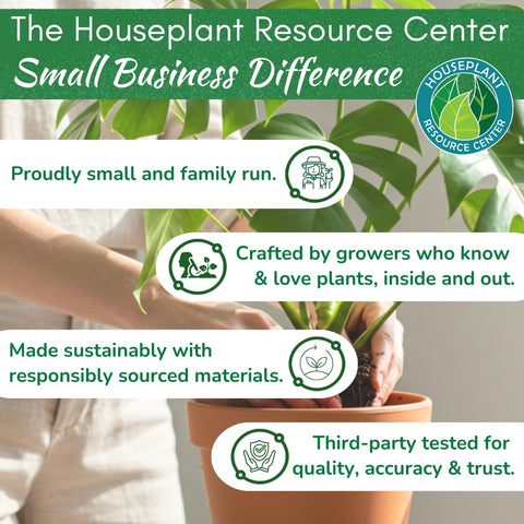 Houseplant Resource Center Health Meter supports monstera care with real-time data