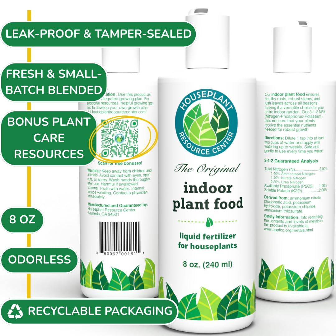 Houseplant Resource Center USA-made family-owned product strengthens sustainable gardening.
