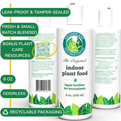 Houseplant Resource Center USA-made family-owned product strengthens sustainable gardening.
