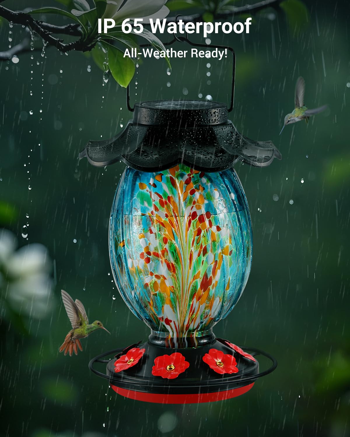 HouseSapp leak-proof base prevents spills during windy outdoor moments