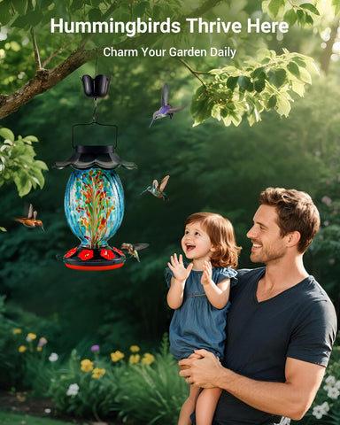 HouseSapp weather-resistant design protects nectar and components in sun, rain, or snow