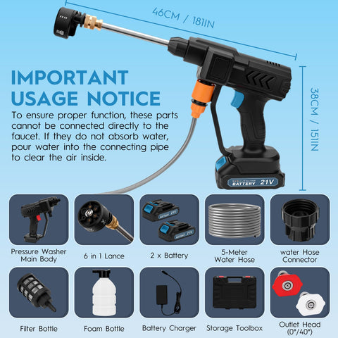 Housiwill-accessory-kit-included lists all essential attachments for cleaning tasks.
