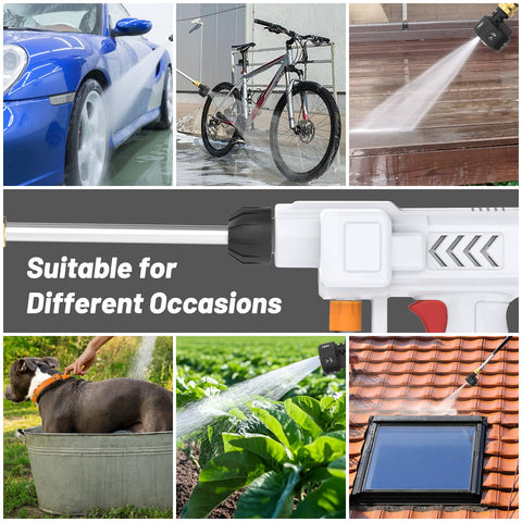Housiwill complete cleaning kit includes everything for home use