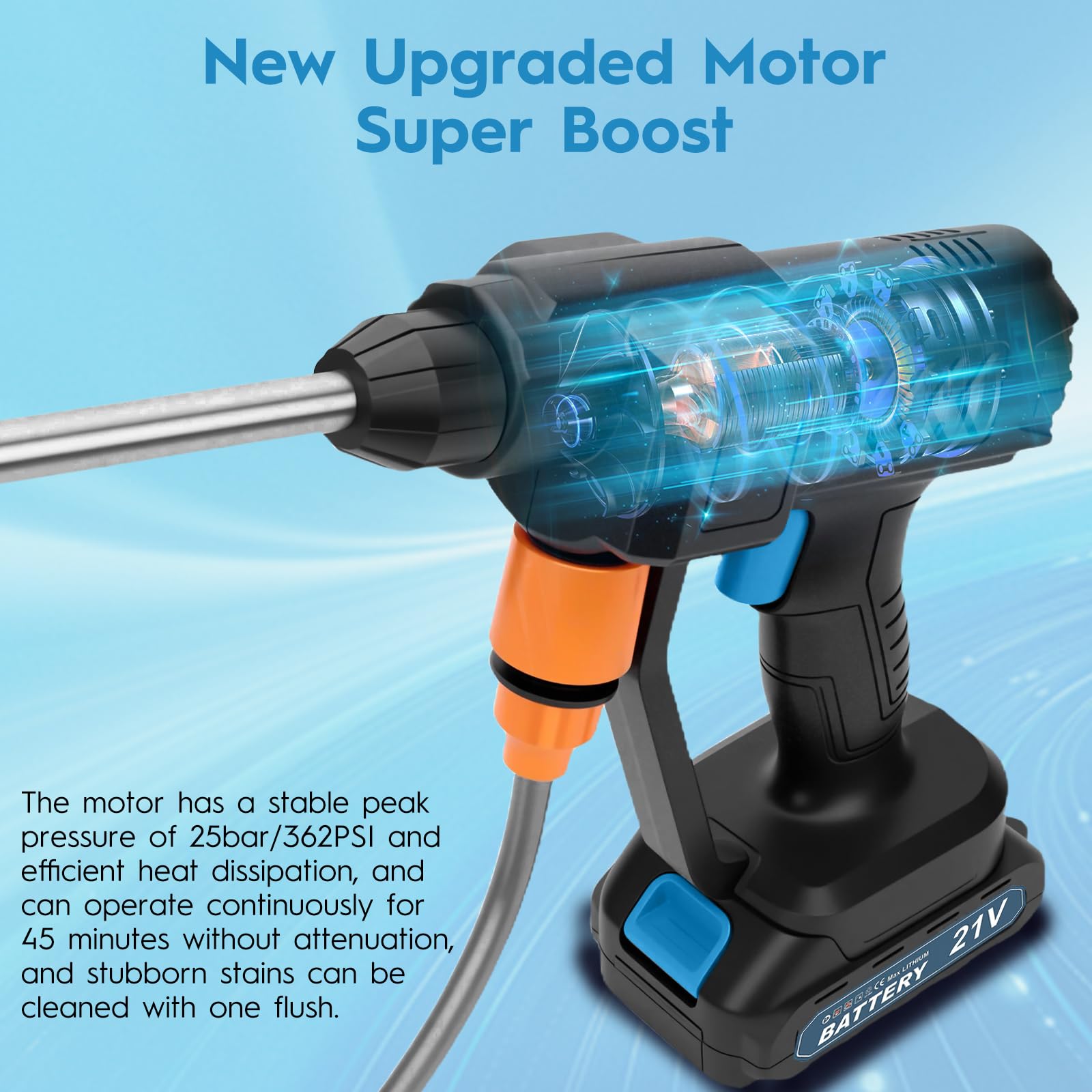 Housiwill-dual-battery-setup supports uninterrupted cleaning sessions.