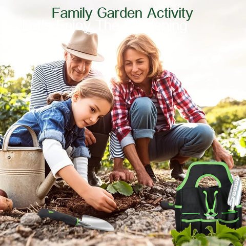 Housolution large gardening bag keeping tools organized and portable