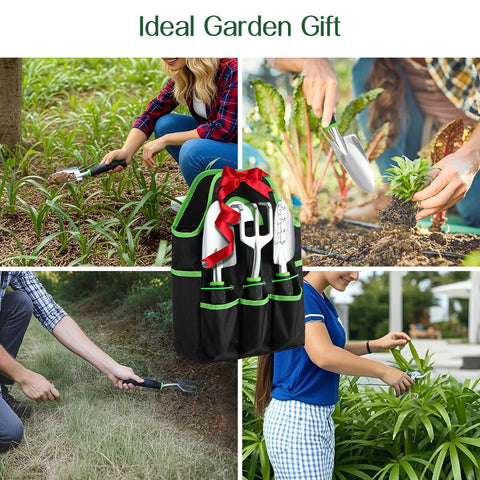 Housolution gardening gloves providing grip and protection during chores