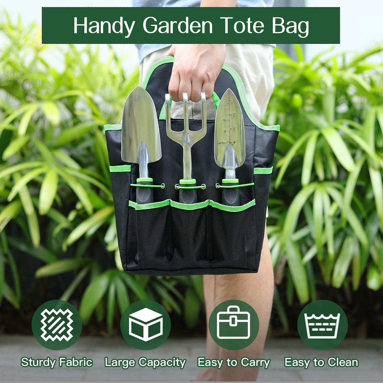 Housolution plant tags for organized and labeled garden beds