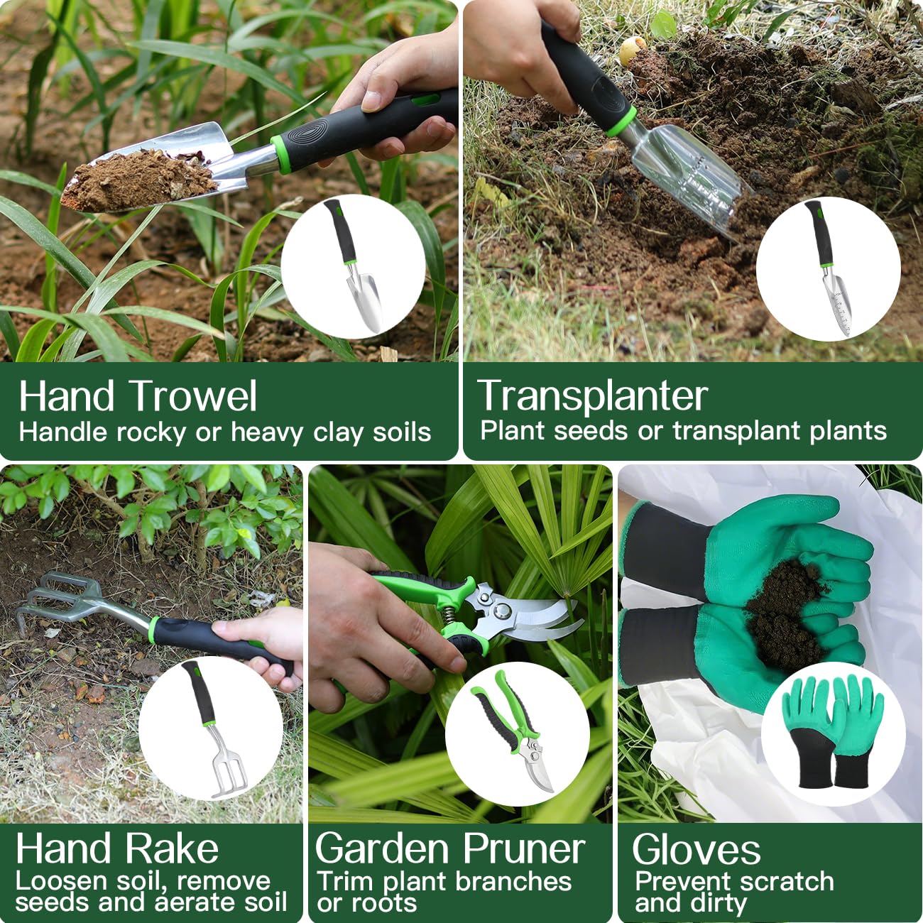 Housolution pruning shears delivering clean cuts for healthy growth