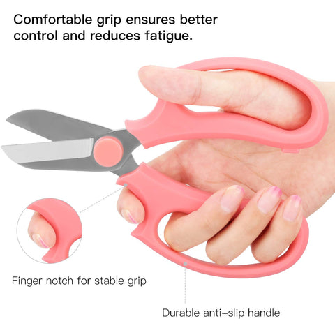 Housolution ambidextrous handle for comfortable use by both hands