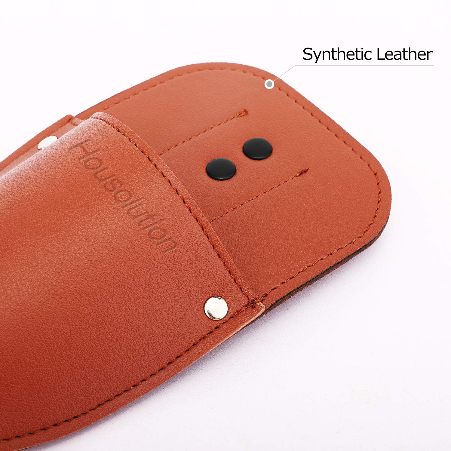 Housolution classic-design pruner case adds style and blade protection
