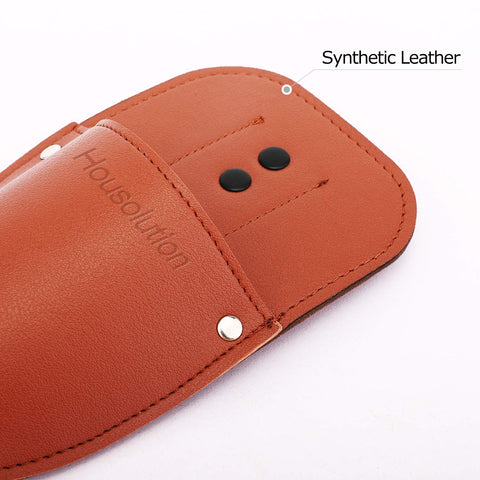 Housolution classic-design pruner case adds style and blade protection