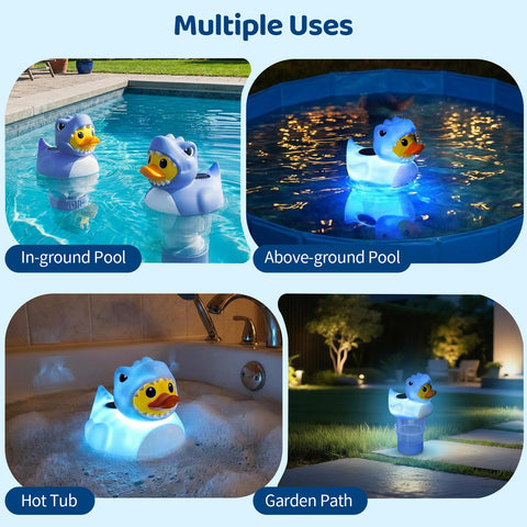 Housolution detachable light doubles as outdoor garden decoration