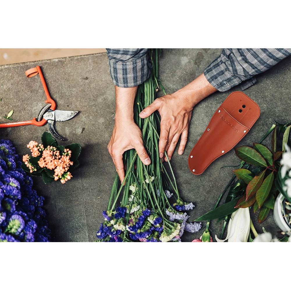Housolution easy-access garden tool carry keeps pruning gear ready on the go