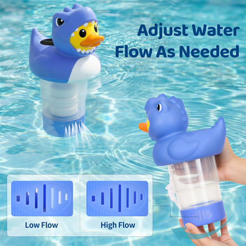 Housolution easy-open lid simplifies chlorine tablet loading
