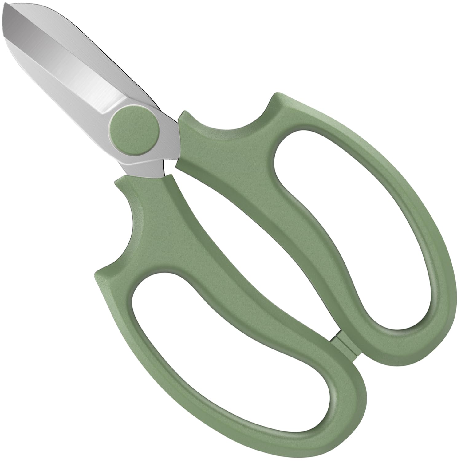 Housolution flower scissors with SK5 blade for precise pruning.