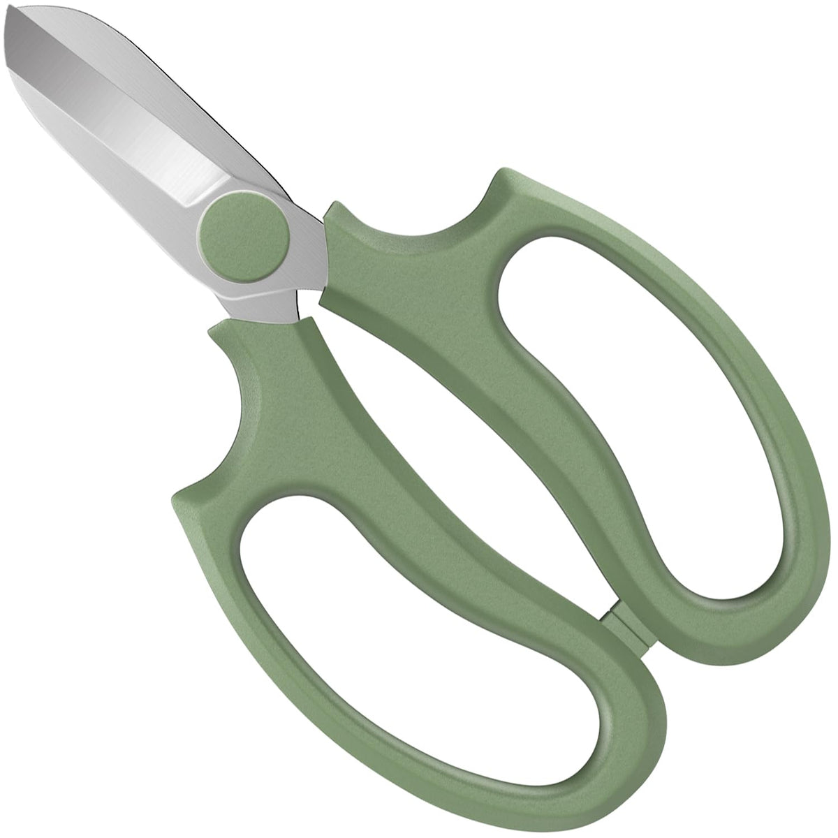 Housolution flower scissors with SK5 blade for precise pruning.