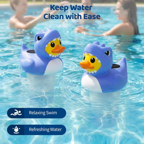 Housolution versatile float for pools, spas, and decorative settings