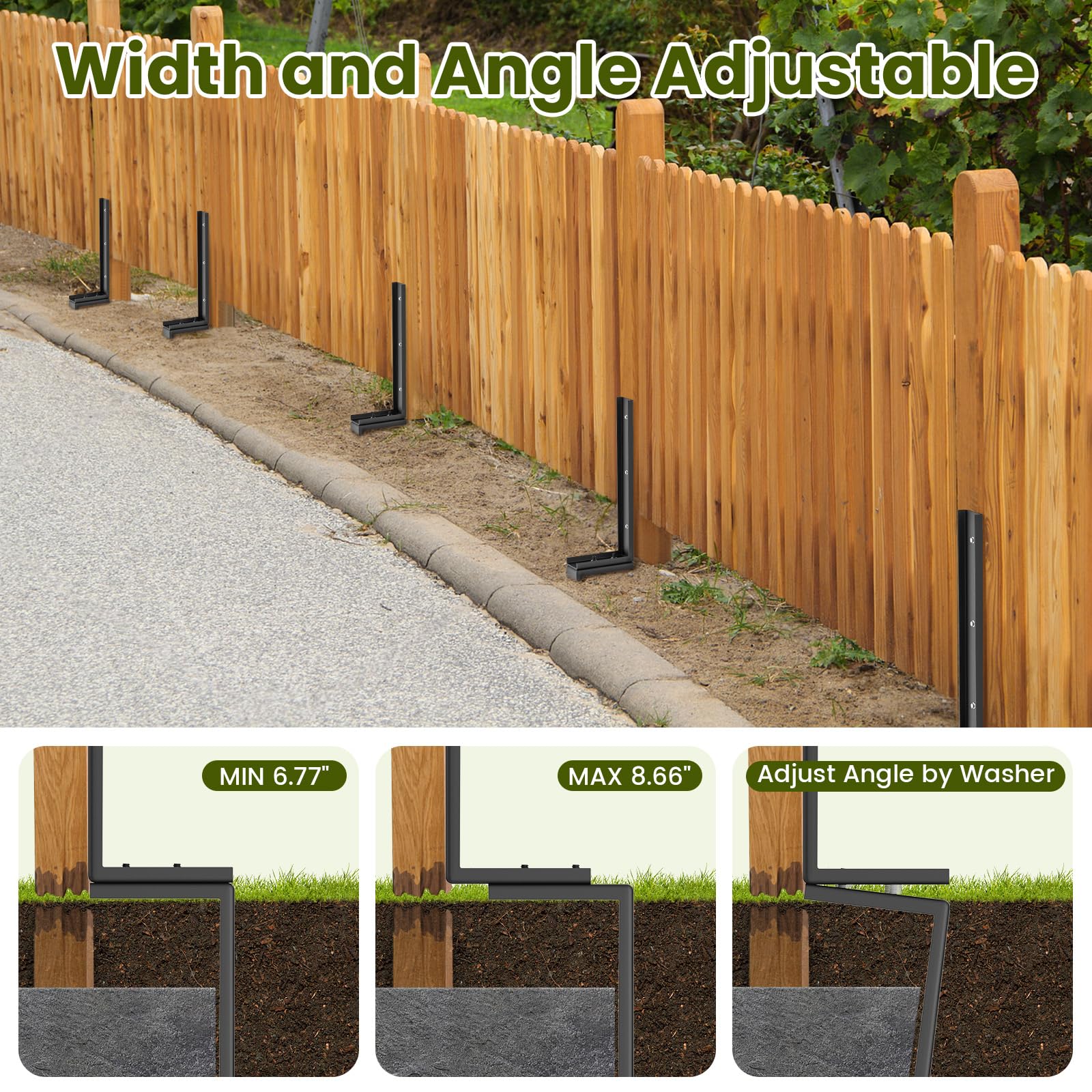 Housolution rustproof coating protects outdoor posts during rain and snow.