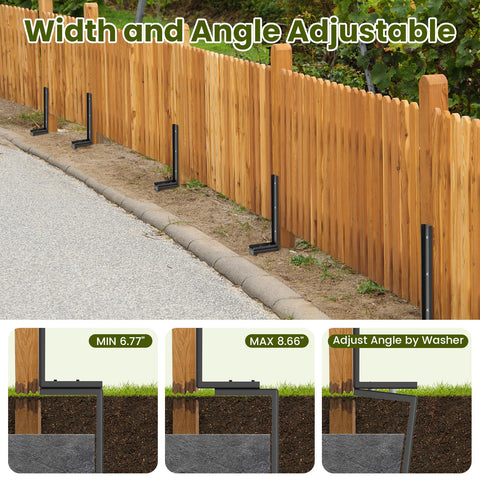 Housolution rustproof coating protects outdoor posts during rain and snow.
