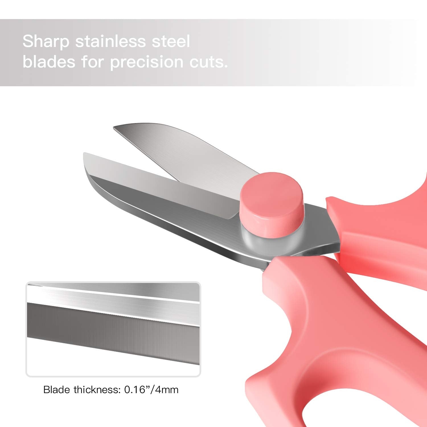 Housolution strong alloy steel blade for long-lasting pruning performance