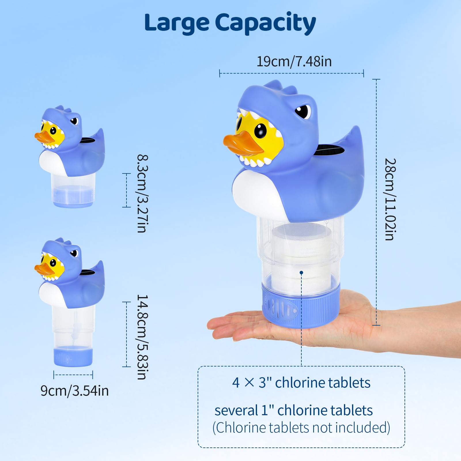 Housolution durable PP+ABS floater resists sun and water wear