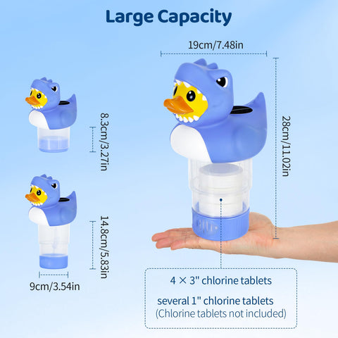 Housolution durable PP+ABS floater resists sun and water wear