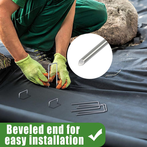 Houya 500-pack ensures ample supplies for large projects.