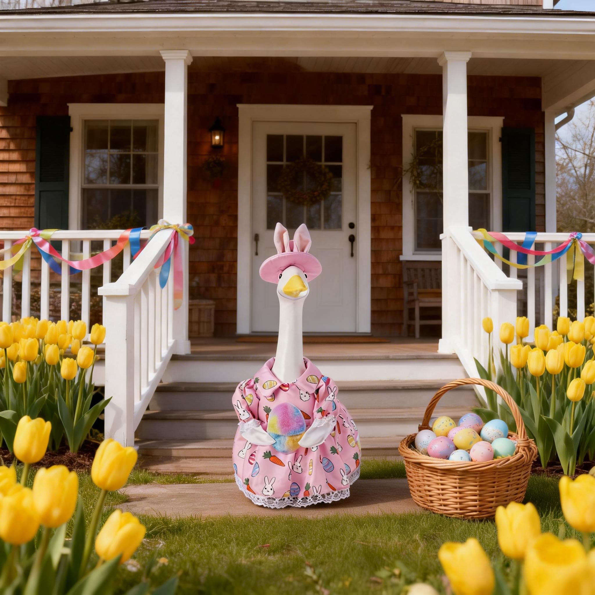 Houyan Easy setup package lets you decorate in minutes.