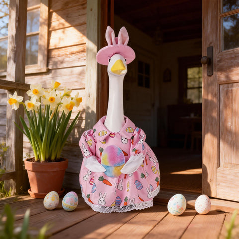 Houyan Versatile porch and garden decor for Easter and spring.