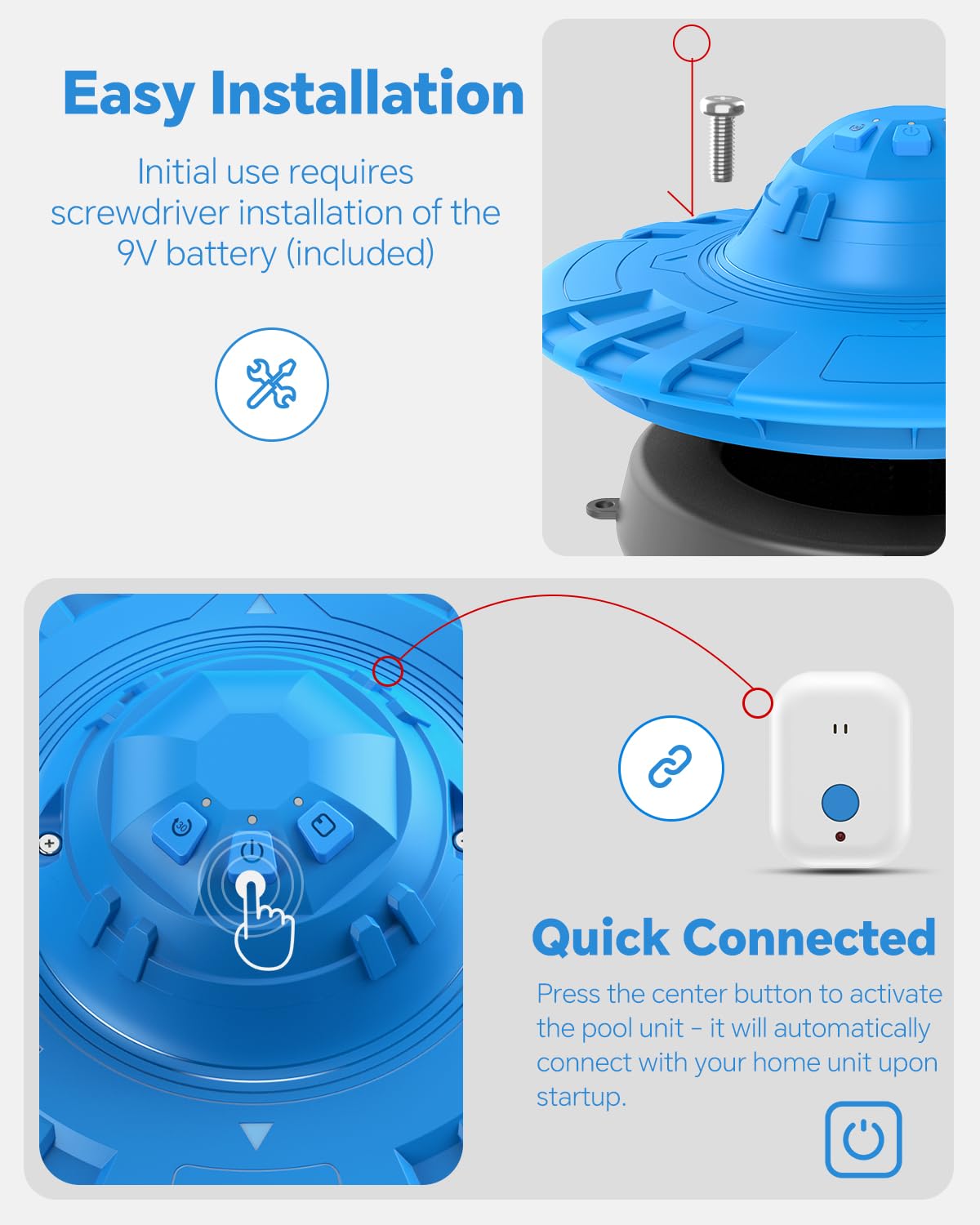 Hovara alarm adjustable sensitivity reduces false alarms