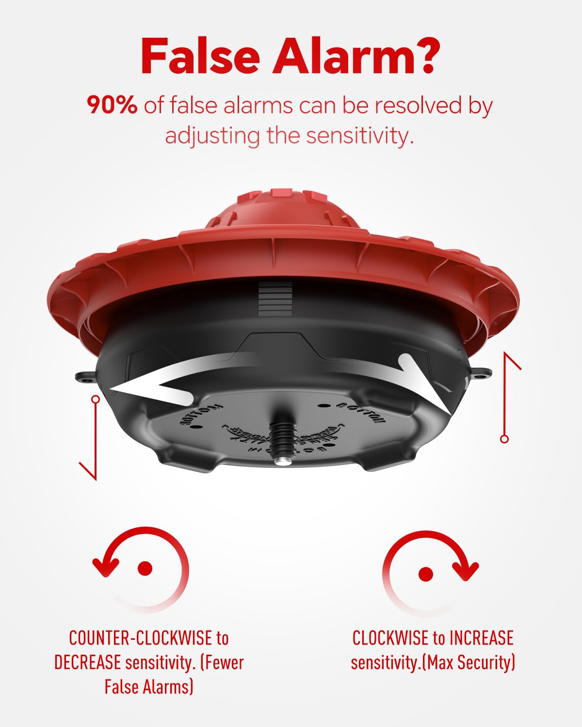 Hovara pool alarm in water demonstrates flexible placement for optimal coverage.