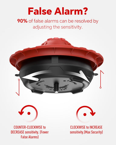 Hovara pool alarm in water demonstrates flexible placement for optimal coverage.