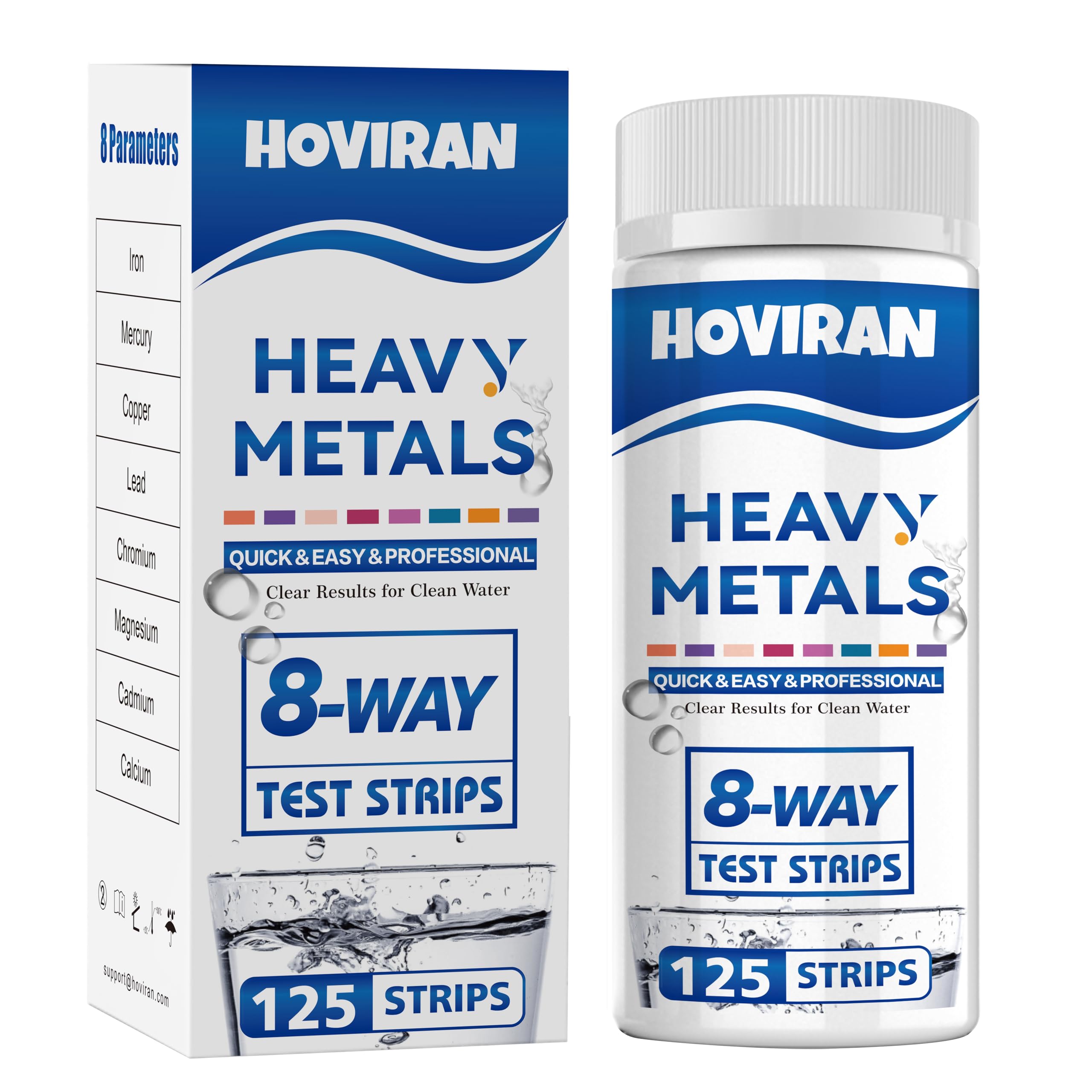 HOVIRAN 125-count kit offers affordable, portable testing options
