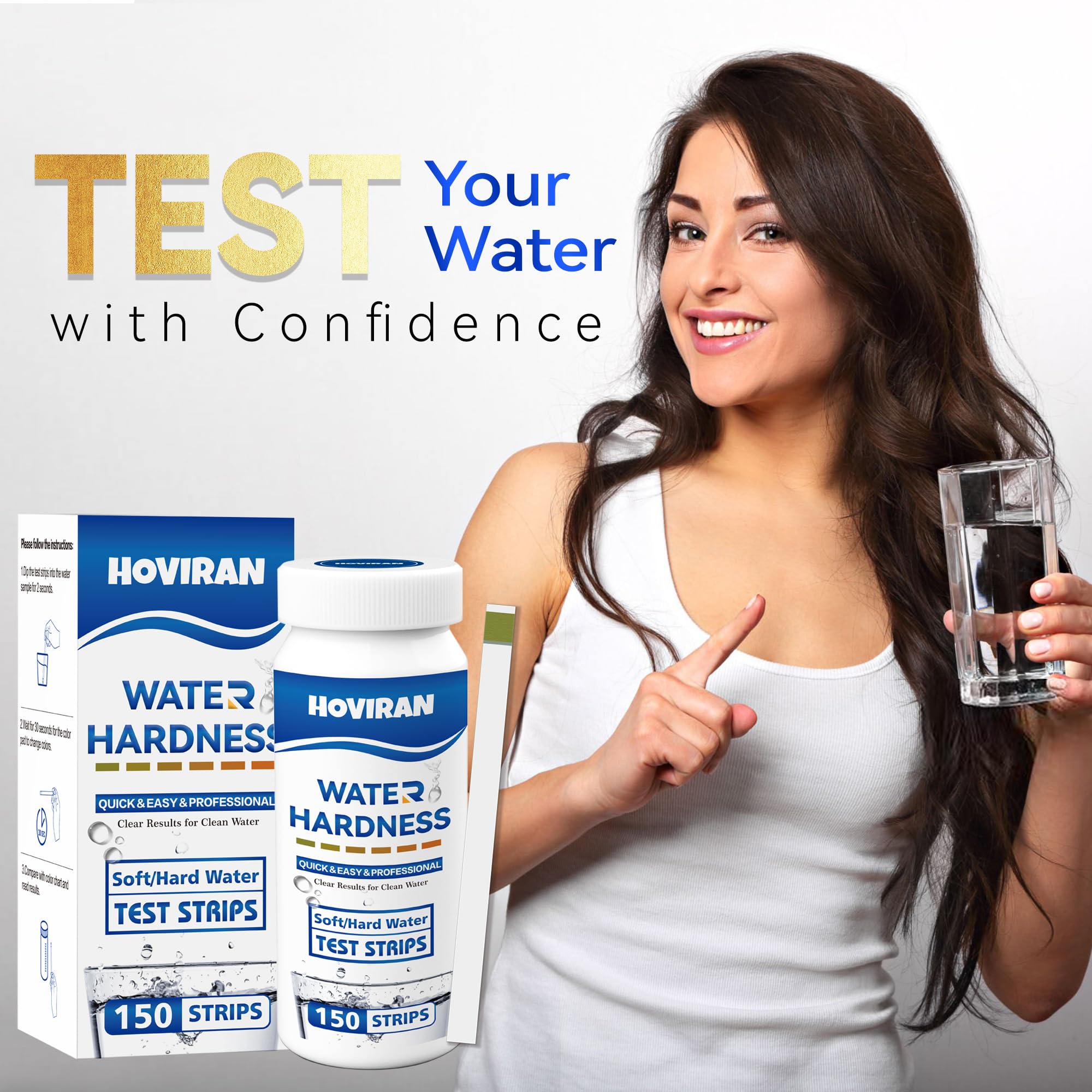HOVIRAN easy-dip strips enable fast, on-site readings