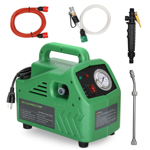 Howaoo ZPB140 Port A Blaster pump for HVAC coil cleaning