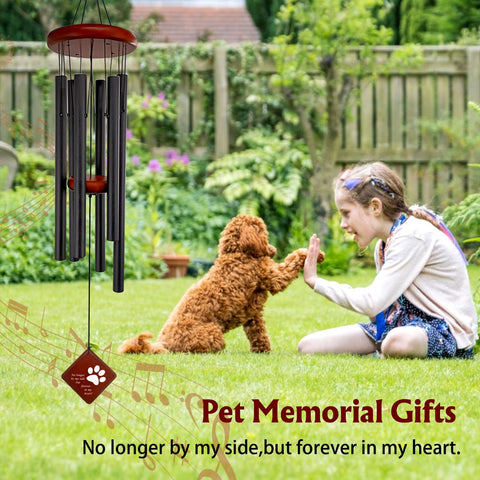 Howarmer wind chime designed for outdoor and indoor display in garden or porch.
