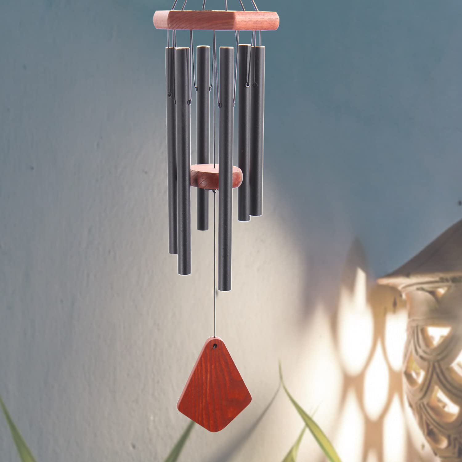 Howarmer wind chimes gift idea for housewarming or birthdays.