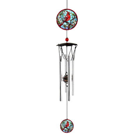 Howarmer 24in cardinal wind chimes make a thoughtful gift for moms.