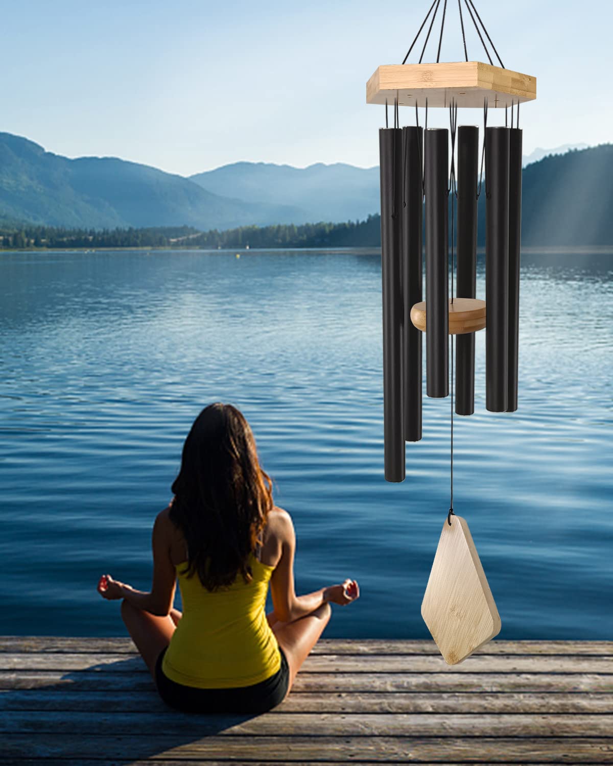 Howarmer nylon cords resist fraying for durable hanging