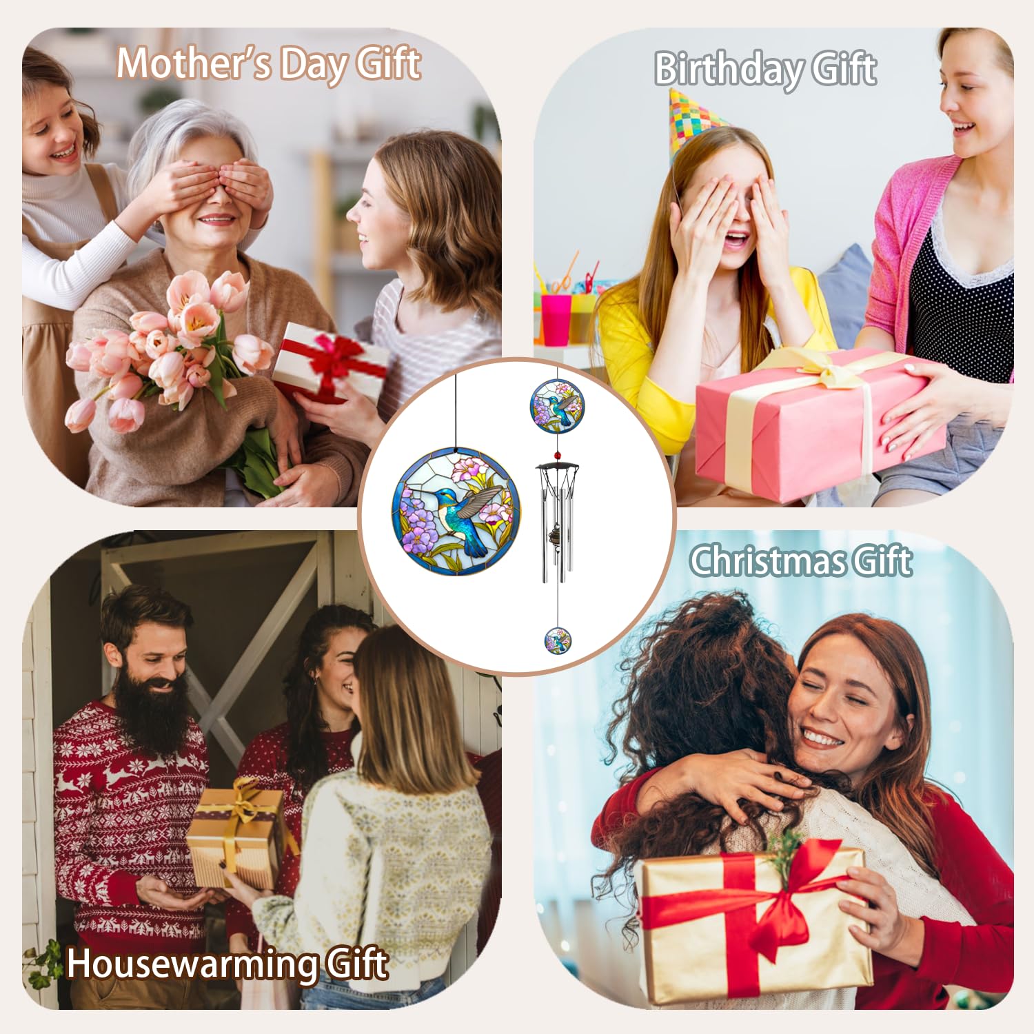 An affordable hummingbird gift idea for mom, sister, or friend.