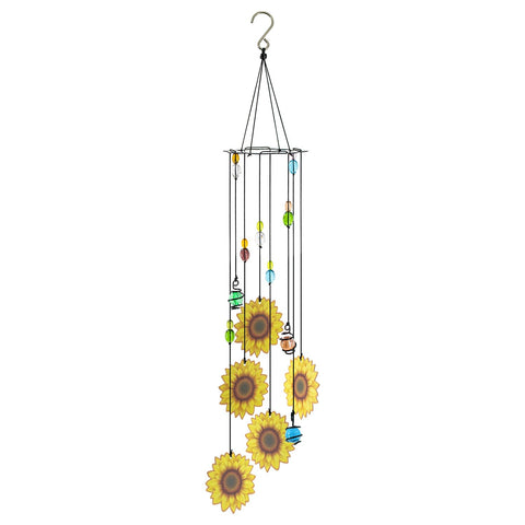 Howarmer windchime designed for patio spaces and calm evenings