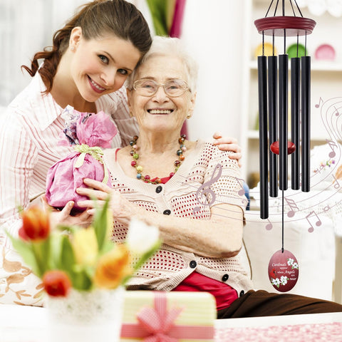 Howarmer windchime tuned for gentle tones enhances tranquil moments on the patio