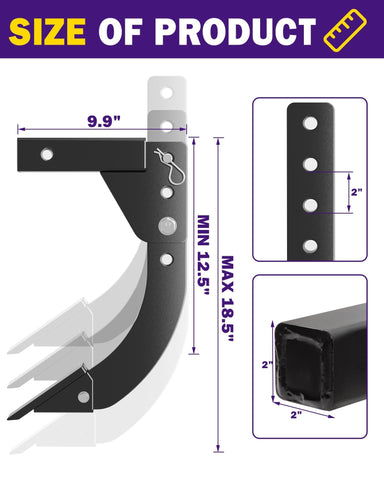 HOWBOW included hardware enables ready installation without extra purchases